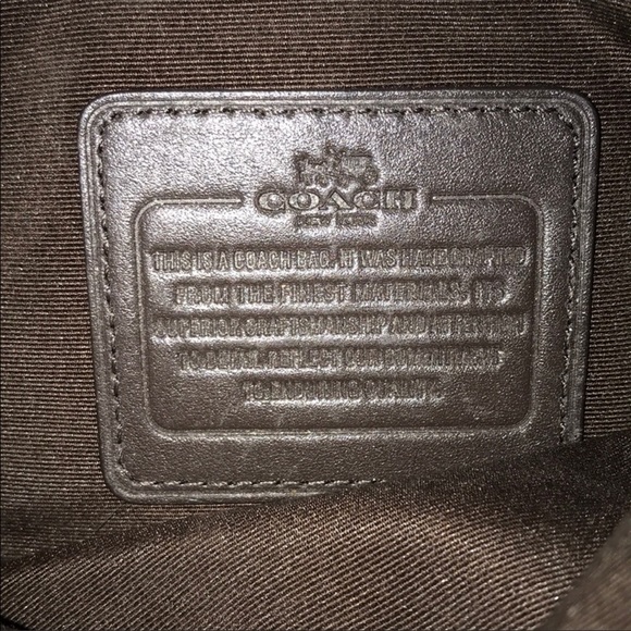 COACH Snake / Python Mini Ruby Shoulder / Wristlet - Picture 4 of 5